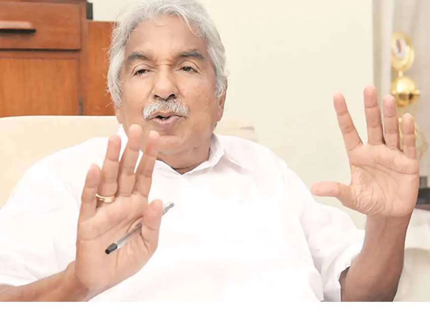Oommen Chandy